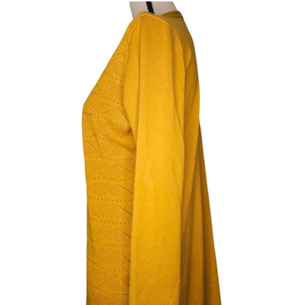 80 Park Burnt Orange Cardigan - Picture 8 of 12